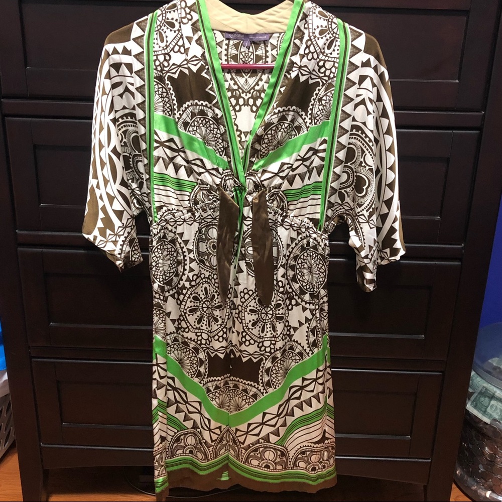 Hale Bob dolman sleeve dress Small